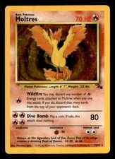 Moltres (12) Fossil Holo Rare, Holo 12/62 on eBay