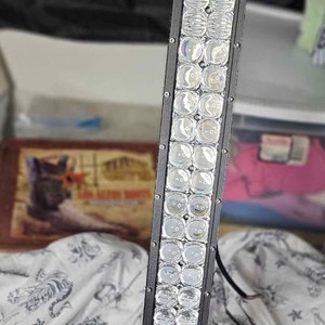 52-INCH CURVED LED LIGHT BAR - DUAL ROW I CHROME SERIES