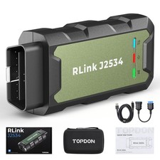 2026 Topdon Rlink J2534 Pass-thru Programmer Enhanced Vci Oe-level Diagnostic