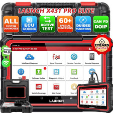 2025 LAUNCH X431 PRO Elite V + PRO5 OBD2 Scan...