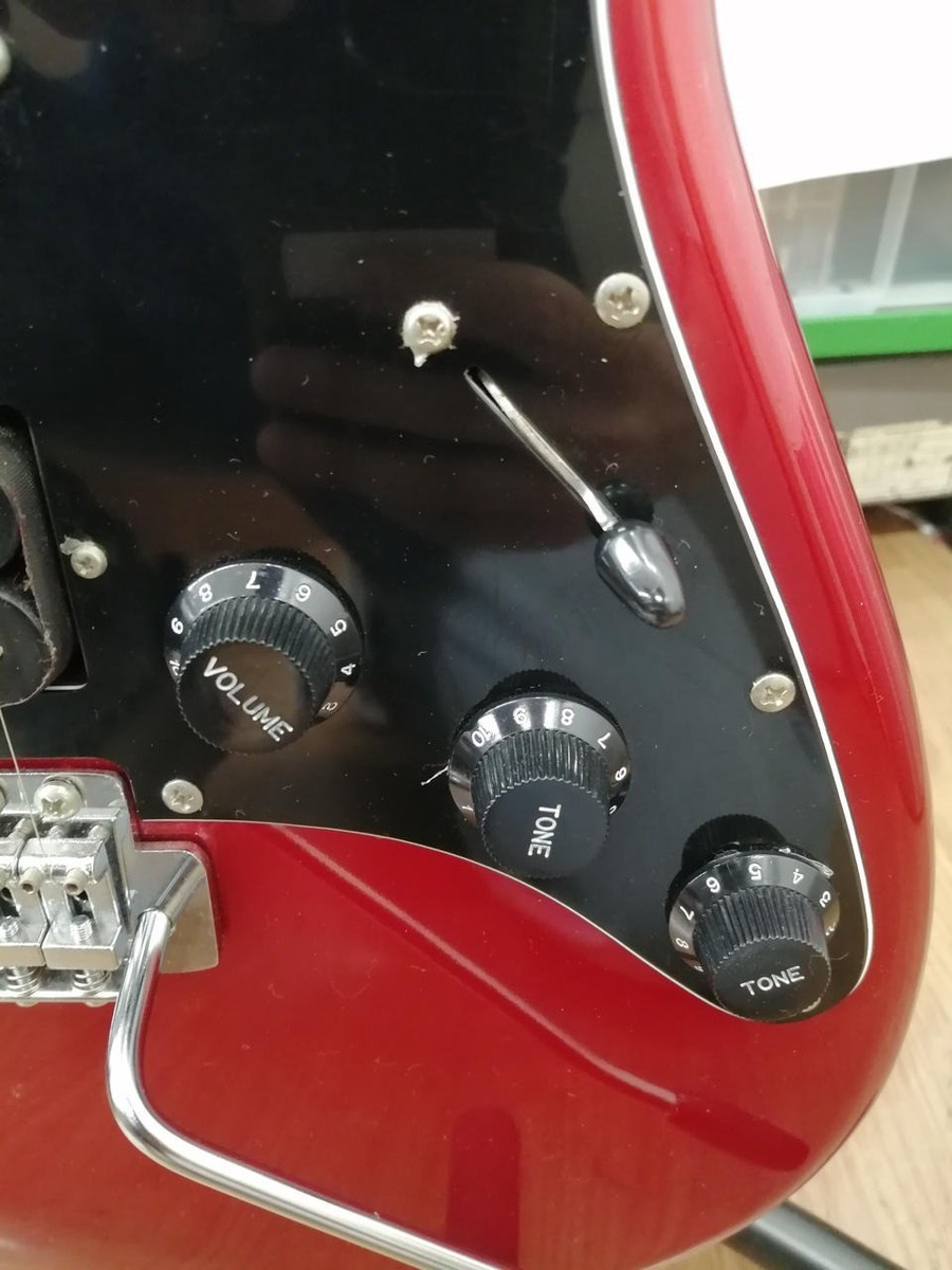 Tokai TST-36 Limited Edition Metallic Red Made in Japan 1980s ST