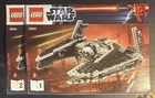LEGO Sith Fury-Class Interceptor 9500 Complete All Mini Figurines, Darth Malgus