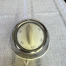 Vintage Mechanical Kitchen Timer Countdown Ma...