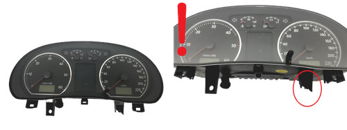 Tacho Kombiinstrument VW Polo 6Q0920802K 110080320010 56403