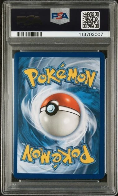 2017 POKEMON SUN & MOON #151 FA/LAPRAS GX SECRET PSA 8 - Image 2 of 4