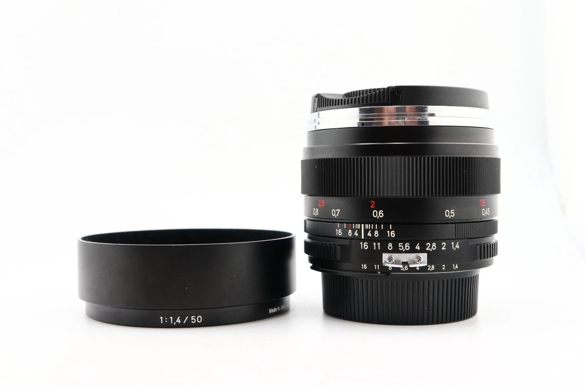 ZEISS Planar T* 50mm Focal f/1.4 Camera Lenses for sale - eBay