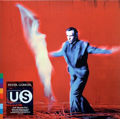 Peter Gabriel Us NUMBERED, ETCHED NEAR MINT Real World Vinyl LP-Box