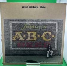 Jesse Ed Davis -Ululu  LP 1972