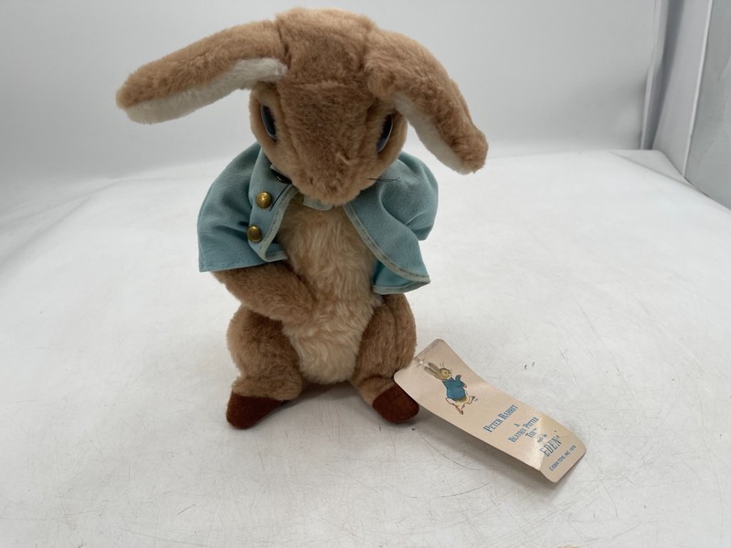 1979 Vintage Eden’s Beatrix Potter Peter Rabbit Plush Toy
