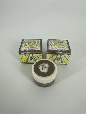 2 PACK Benefit Creaseless Cream Shadow Eyeshadow NO PRESSURE! Shade 0.11 oz x2