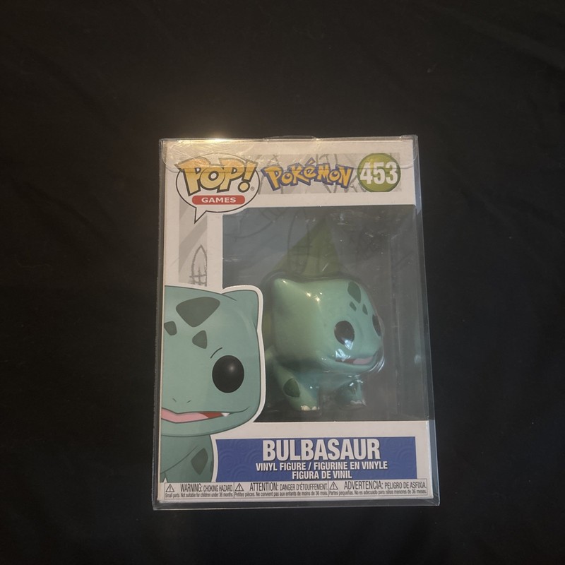 Funko Pop! Vinyl: Pokémon - Bulbasaur #453