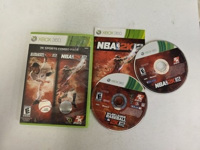 2K Sports Combo Pack: Major League Baseball 2K12/NBA 2K12 (Xbox 360) Tested