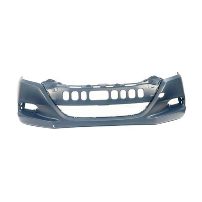 Front Bumper Cover For 2010-2011 Honda Insight Hatchback w/ fog light holes-CF