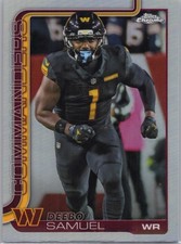 Deebo Samuel Base Refractor 2025 Topps Chrome #294