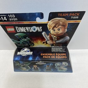 LEGO Dimensions Jurassic World Team Pack 71205