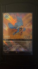 Disney Lorcana Stitch - Rock Star Enchanted Set Championship Top 4 Promo 30/P1