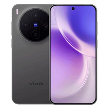 vivo x300 512GB Smartphone Grau Slate mit großem rundem Kameramodul