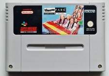 Thumbnail of ebay&reg; auction 358621894263 | Theme Park - original SNES Spiel, nur Modul, voll funktionsfähig, NOE - Deutsch