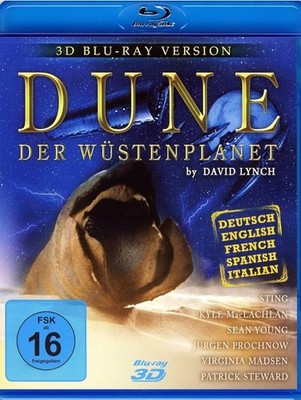 Dune - Der Wüstenplanet , Blu-Ray , NEU und ovp , Sting , Jürgen Prochnow