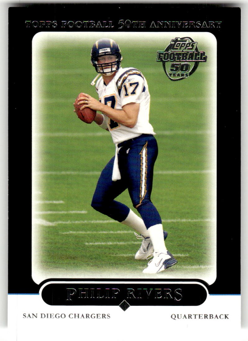 2005 Topps Philip Rivers Black #64