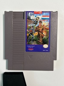 GI JOE THE ATLANTIS FACTOR NES CARTRIDGE VIDEO GAME NM/NM- ORIG Nintendo Capcom
