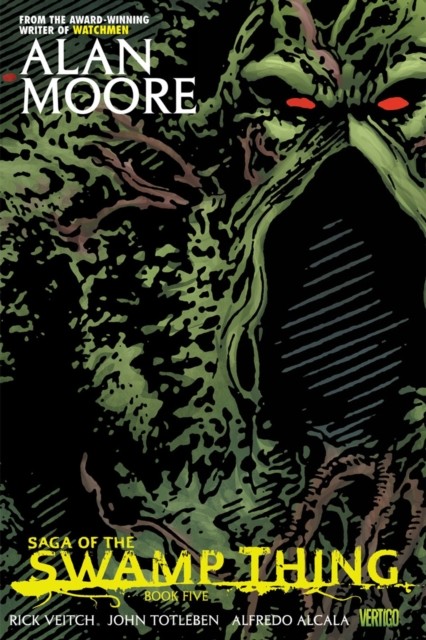 Saga of the Swamp Thing Book Five by Alan Moore (Paperback Book) - Image 3