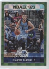 2017-18 Panini NBA Hoops Green 82/99 Chandler Parsons #53 0t1