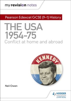 My Revision Notes: Pearson Edexcel GCSE (9-1) History: The USA, 1954 1975:
