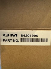 2018-22 GM FULLSIZE SUV DIGITAL DVD Wireless Digital Headphones 84201996