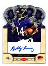 Bobby Rainey 2012 Panini Crown Royale Rookie Signatures #6 Auto Ravens