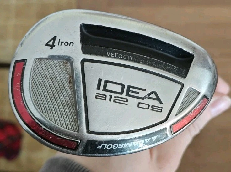 Adams Idea A12 OS Hybrid Set 4/5/6  Aldila 55g Lite flex - Image 3 of 4