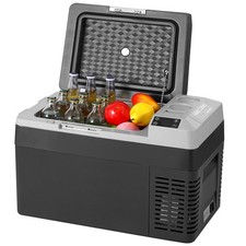 Uimoso Tragbarer Kompressor-Kühlschrank mit Gefrierfach 25L Einzelzone für Autos