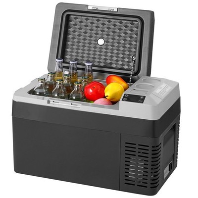 Uimoso Tragbarer Kompressor Kühlbox mit Gefrierfach 25L Einzelzone für Auto