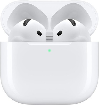 Apple AirPods 4 kabellos Bluetooth H2 Chip 3D Audio IP54 USB-C Ladecase bis 30h