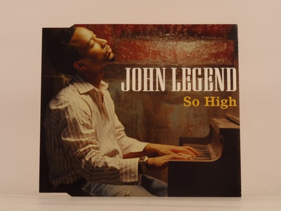 #ad JOHN LEGEND SO HIGH K95 4 Track CD Single including Picture Sleeve COLUMBIA GBP 4.85