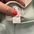 Oscar De La Renta Women’s Vintage Evening Jacket Teal 100% Wool Size 12P — photo 3