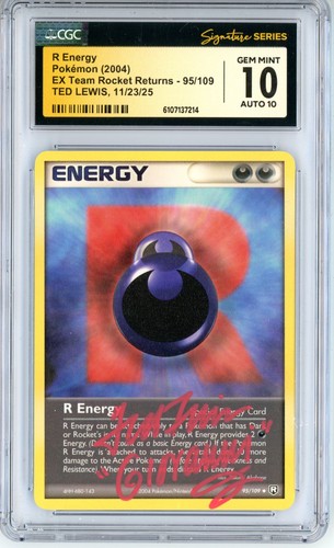 R Energy graded CGC 10 for sale on eBay