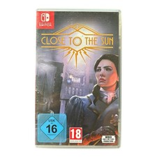 Thumbnail of ebay&reg; auction 820124853824 | Nintendo Switch -Close to the Sun- Spiel in OVP / TOP Zustand