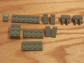 Lego 7312 Life on Mars: T3-Trike INCOMPLETE