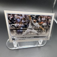 Topps Sean Guenther Miami Marlins 2022 Series 2 Rookie Base Set Card #471