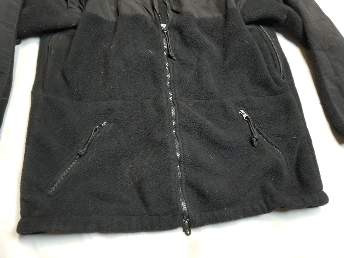 US Military Cold Weather Jacket Black Fleece Polartec 300 ECWCS L3