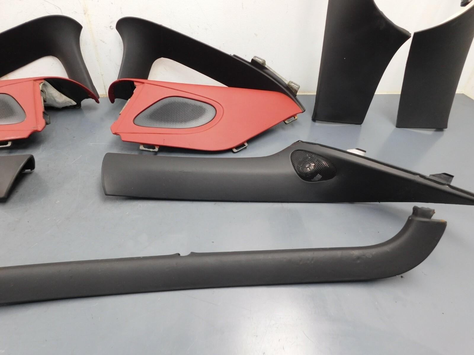 2016 17 18 19 20 McLaren 570 GT Leather Interior Trim / Qtr Glass Trim #1503 X5