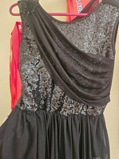 dress dance black lyrical small