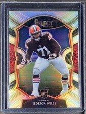 Wills, Jedrick - 2020 Select - Rookie - Concourse - Silver