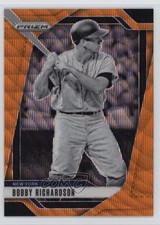 2025 Panini Prizm Orange Wave Prizm 41/49 Bobby Richardson #231 s1i