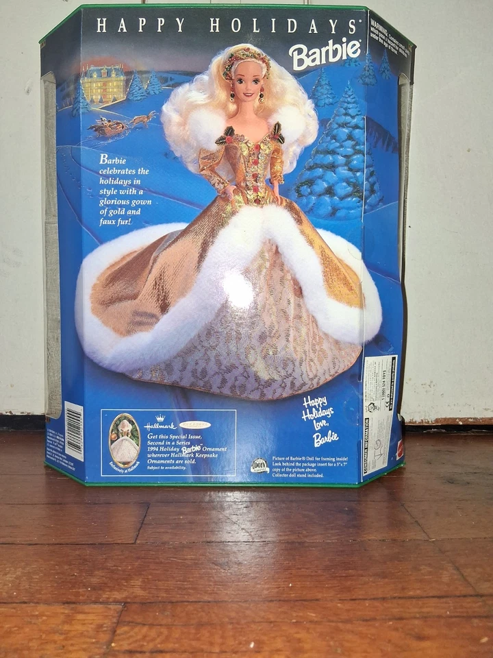 Barbie Happy Holidays 1994 edición especial Foto 2 de 3