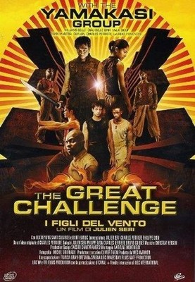 DVD - Great Challenge (The) - Die Kinder des Windes 2004 - Plaion 