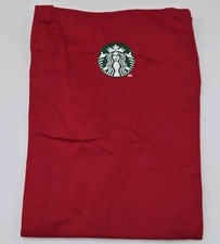 Starbucks Coffee Red Apron - Barista Uniform Adult One Size