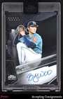 2026 Topps Chrome Black Bryan Woo Chrome Black Autographs (RAW)