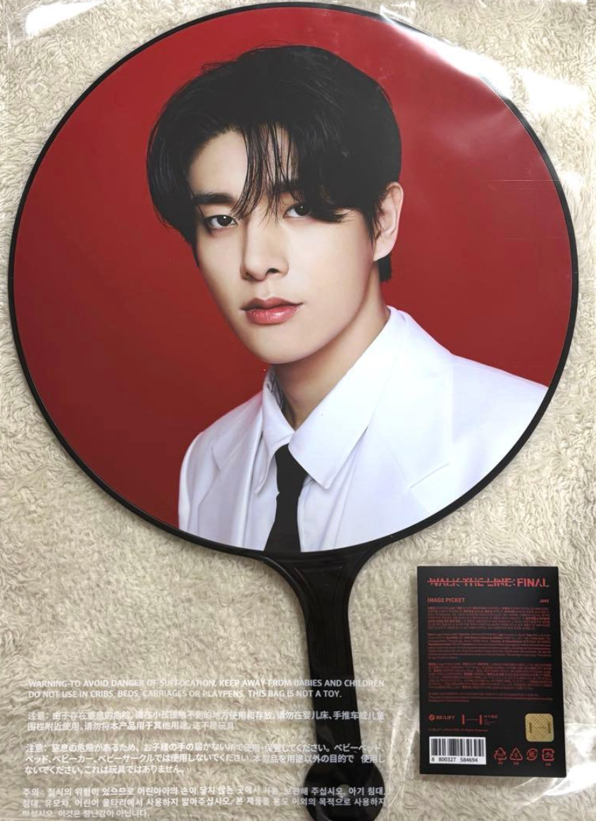 ENHYPEN JAKE WORLD TOUR WALK THE LINE Seoul Final Image Picket